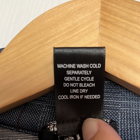 Oversized Blazer with ruched sleeves - Picture 5 of 5